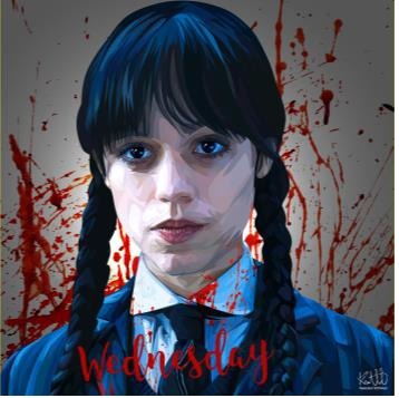 WEDNESDAY ADDAMS VER2