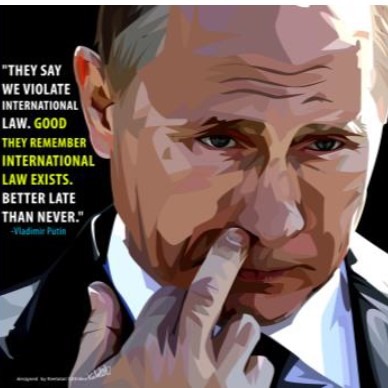 VLADIMIR PUTIN