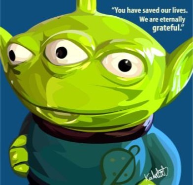 ALIEN TOY