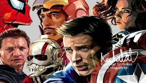 CIVIL WAR SET L