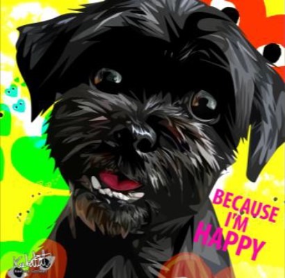 DOGGIE I'M HAPPY
