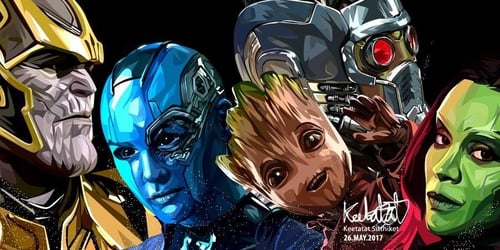 GUARDIAN OF THE GALAXY L