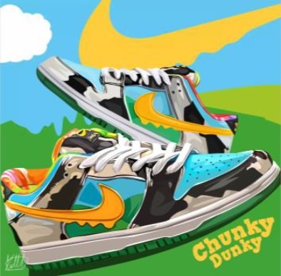 NIKE CHUNKY DUNKY
