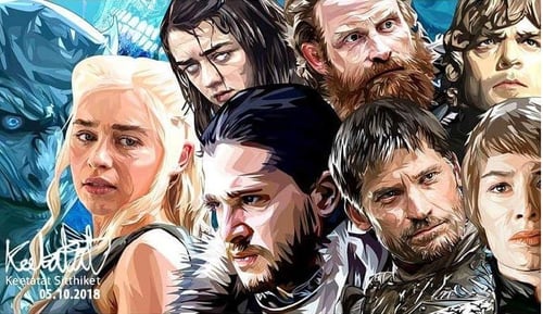 GAMES OF THRONES L