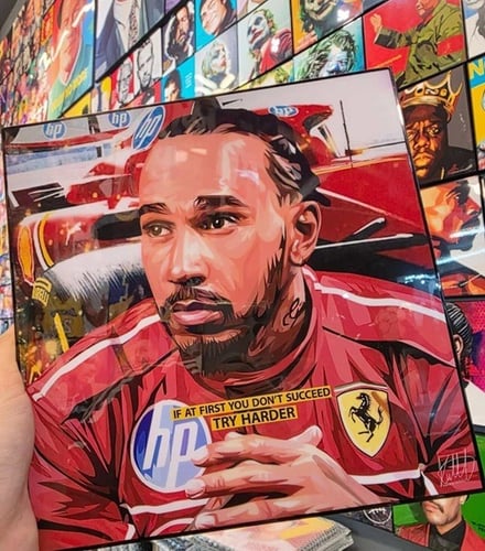 LEWIS HAMILTON