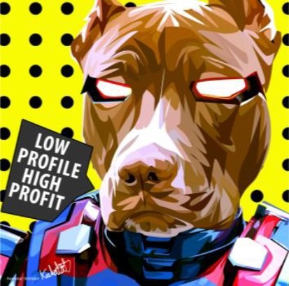DOGGIE IRON DOG