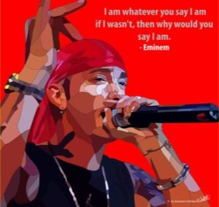 EMINEM RED