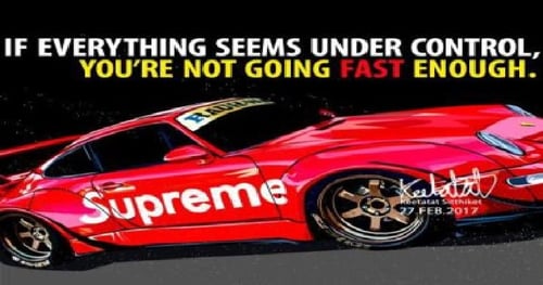 SUPREME PORSCHE