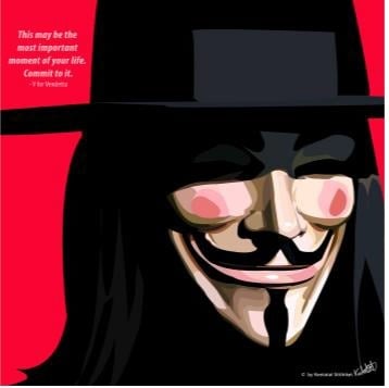 V FOR VENDETTA