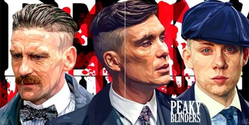 PEAKY BLINDERS L