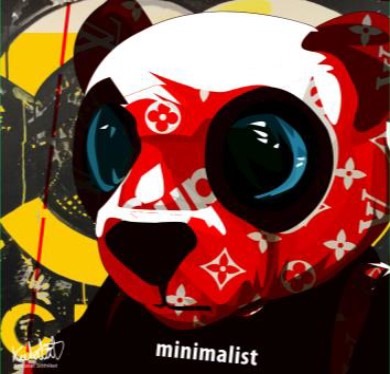 PANDA MINIMALIST