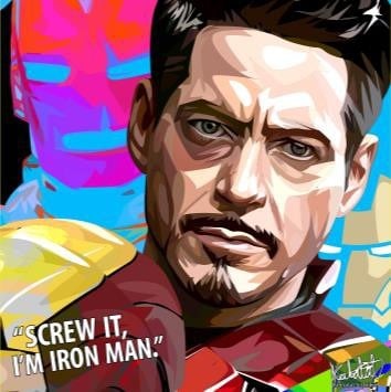 TONY STARK VER5