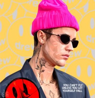 JUSTIN BIEBER