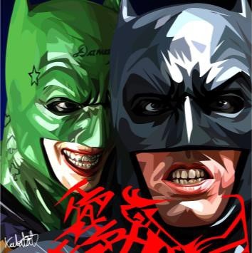 BATMAN & JOKER VER3