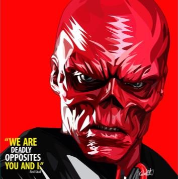 RED SKULL