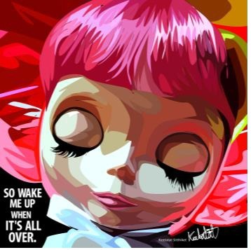 BLYTHE WAKE ME UP