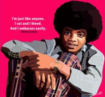 MICHAEL JACKSON PINK