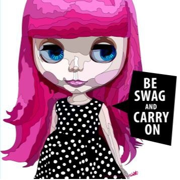 BLYTHE BE SWAG