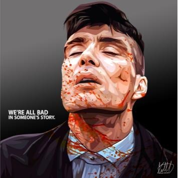 PEAKY BLINDERS-THOMAS SHELBY VER3