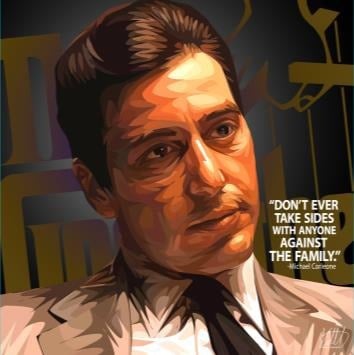 THE GOD FATHER-DON MICHAEL CORLEONE VER2