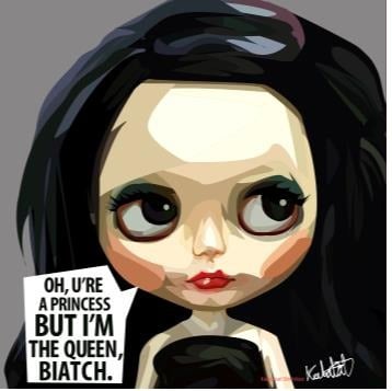 BLYTHE QUEEN