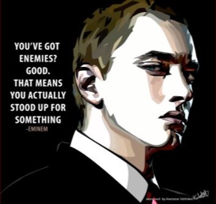 EMINEM BLACK