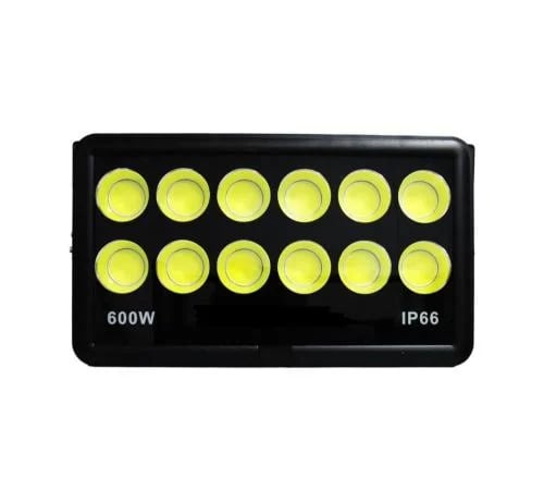 600-watt COB flashlight