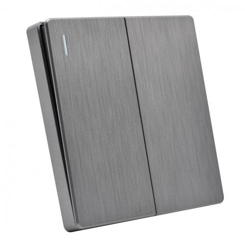 Double key piano gray