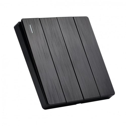 Black piano four-key