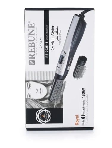 Rebon hair dryer with 1200W power for styling and...