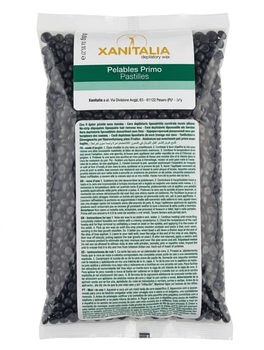 Xanitalia Italian Beads Hair Removal Wax - Black B...