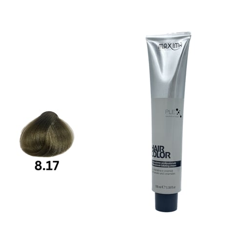 Maxima hair dye - number 8.17 - light olive 100 ml