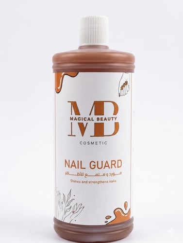 Natural and glossy nail supply in professional siz...