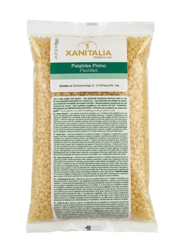 Xanitalia Italian Beads for Hair Removal - Yellow...