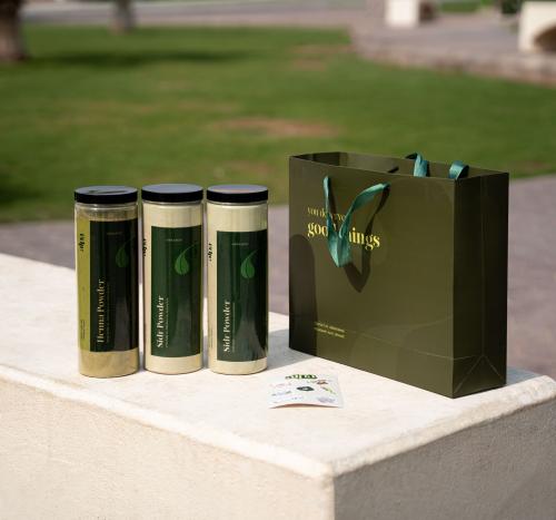 عرض 2+1 حناء 700 جرام