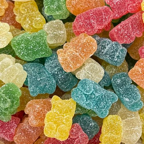 حلوى جلي الدبب الصغيرة بالسكر - 100 جرام