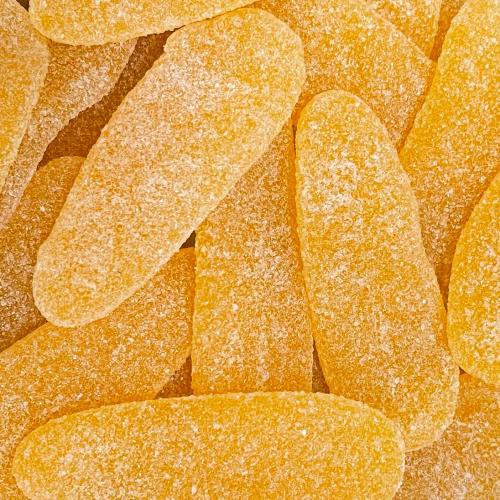 حلوى جلي اللسان الحامض نكهة البزتقال - 100 جرام