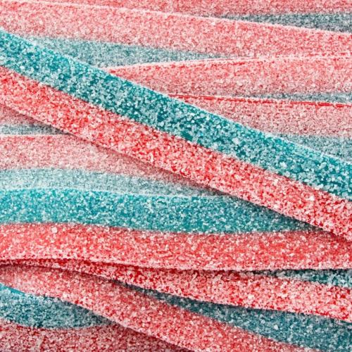 شرايط جلي التوت الازرق والفراولة - 100 جرام