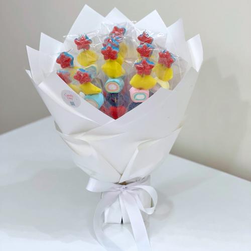 باقة حلوى الجلي من candy Day - طلب مسبق