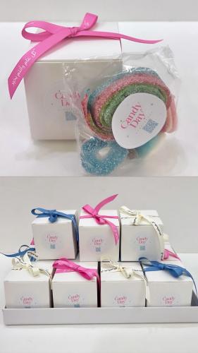 توزيعات 12 بوكس 50 جرام حلوى