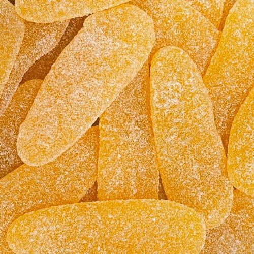حلوى جلي اللسان الحامض نكهة البزتقال - 33 جرام