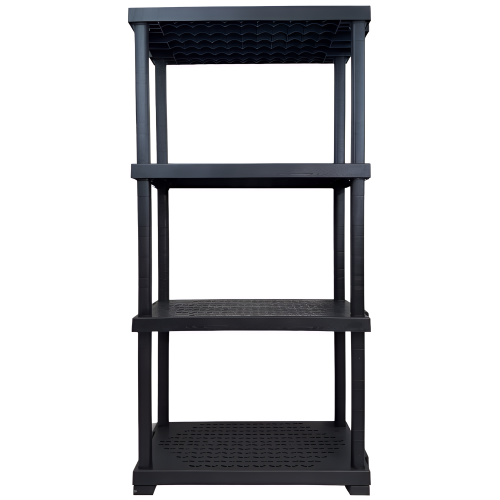 رفوف ستاند بلاستيك مقوّى 4 طبقات