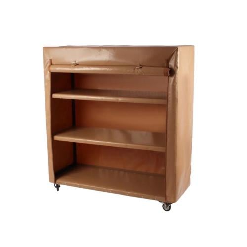 دولاب تخزين متنقل PVC