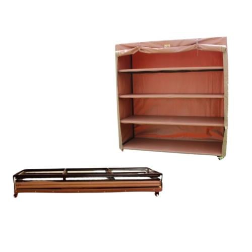 دولاب تايلندي كبير 2 متر في 2 متر عمق 70 سم أربع أ...