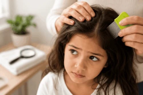 علاج القمل بطريقه سهلة منزلية مجربة