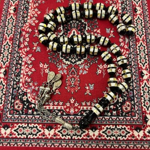 سبحة عظم مطعم اسود | عرض رمضان
