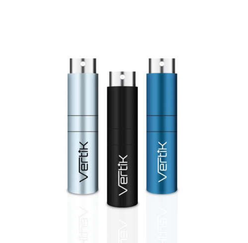 3 عبوات تعبئة العطور 8 مل من فيرتك VK-7113
