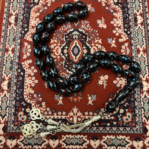 سبحة فاخرة كوك اسود | عرض رمضان