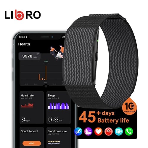 سوارة تتبع ذكية ليبرو - اسود