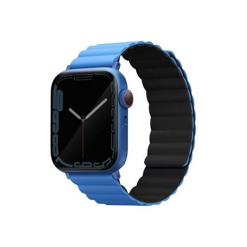 يونيك - سوار مغناطيسي لساعة ابل ريفيكس - ازرق